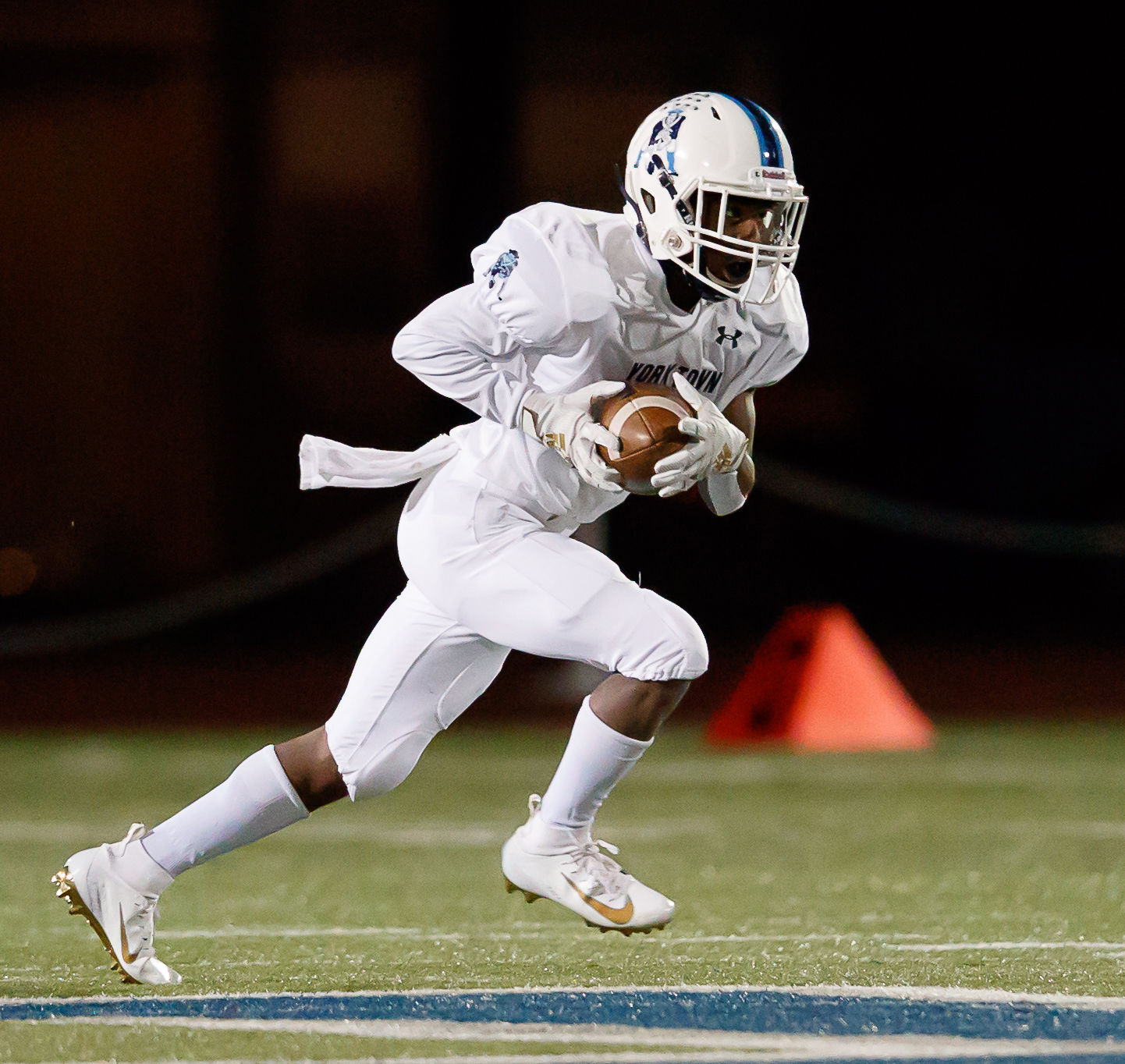 W-L vs. Yorktown football 9